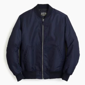 Wallace & Barnes flight bomber jacket worn only a few times. Pictures to come.